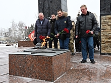 В Пензе почтили память советских воинов, погибших в Афганистане