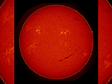Солнце «улыбнулось» Земле: звезда превратилась в смайлик