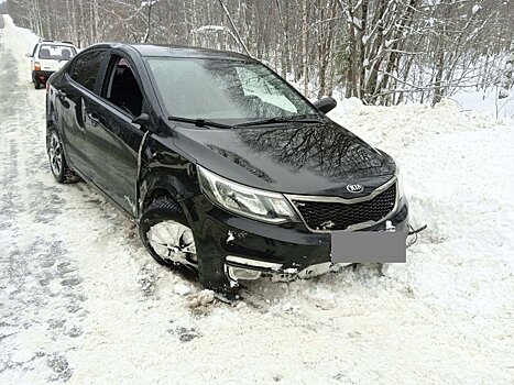 В Верхнекамском районе в ДТП пострадала 18-летняя девушка