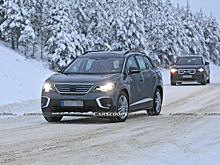  		 			Электрокросс VW ID.6 2022 получил забавный камуфляж в духе Peugeot 		 	
