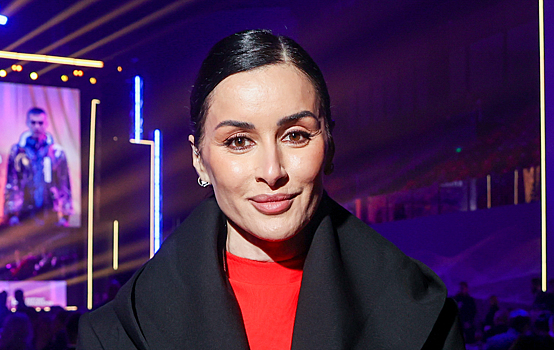 Тина Канделаки продемонстрировала образ с акцентом на естественность