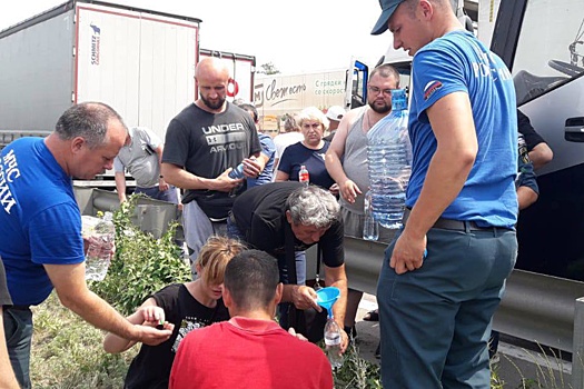 На трассе М-4 за два дня из-за жары произошло 181 происшествие и ДТП