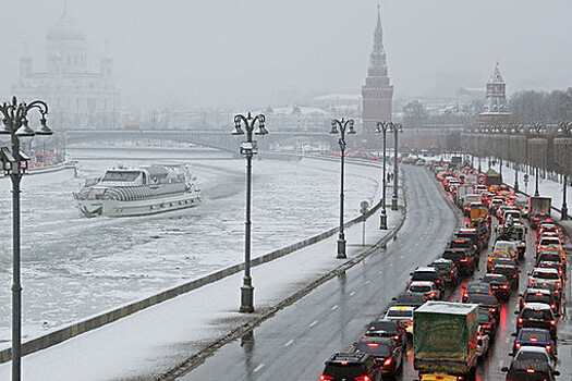 К вечеру в Москве обещают 9-бальные пробки