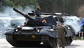В Германии пожаловались на нехватку танков