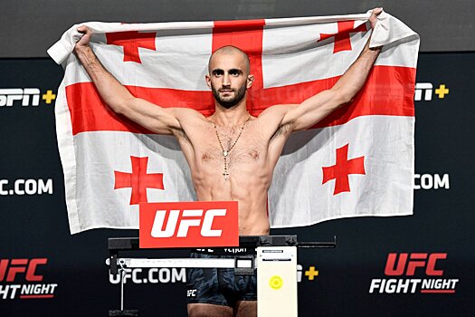 Грузинские бойцы в UFC – Чикадзе, Двалишвили, Топурия, Долидзе и Кутателадзе