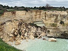 В Италии мощный ветер разрушил Арку влюбленных перед Днем святого Валентина