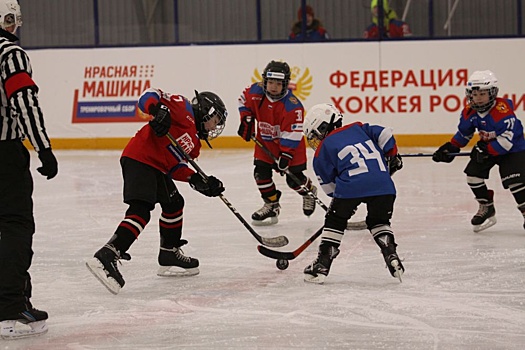 "Норникель" развивает хоккей на своих территориях присутствия