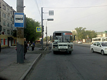 В Кургане автобус сбил ребенка