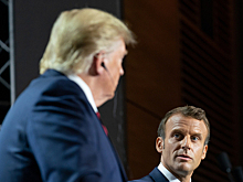 Итальянский депутат обвинил Макрона в игре на два фронта с Трампом