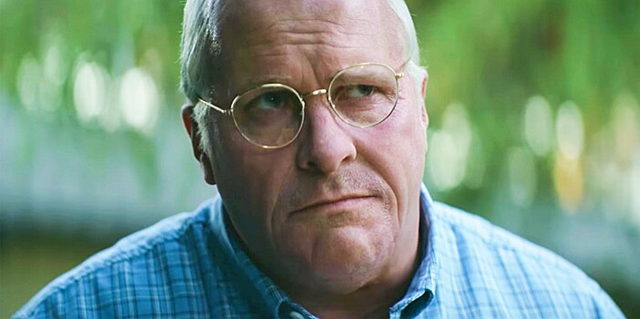 Неузнаваемый Кристиан Бэйл на свежем кадре из "Вице-президента"