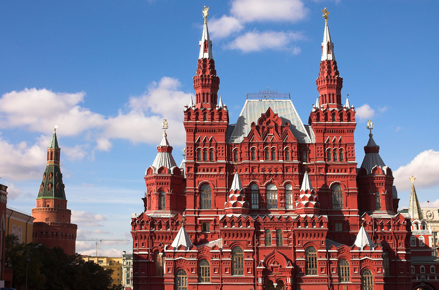 Исторический музей, Москва, Российская Федерация
