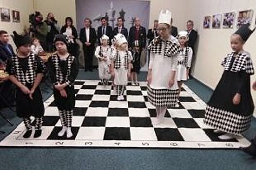 В Ханты-Мансийске в музее Природы и Человека открылся «уголок шахмат»