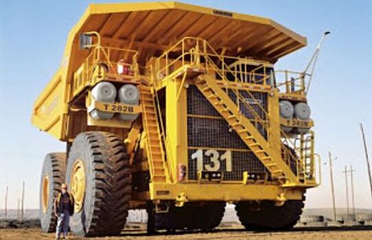 Самые большие транспортные средства в мире