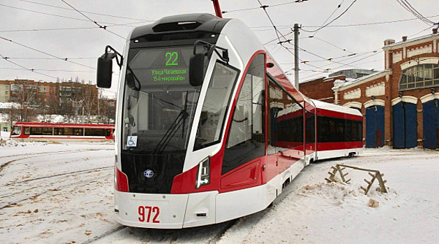 В Самаре начали дезинфицировать общественный транспорт