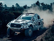Ford выставит заводскую команду на «Дакар» в 2024 году