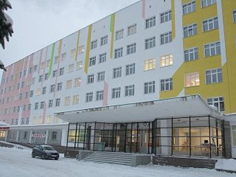В хирургическом корпусе РДКБ Башкирии завершается ремонт