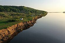 Нижегородскую область сняли с высоты птичьего полета