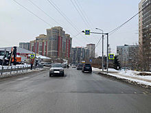 Ребенок и женщина попали под колеса иномарки в Новосибирске