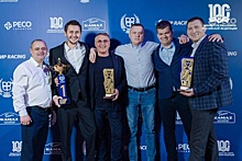 В Москве наградили курских гонщиков