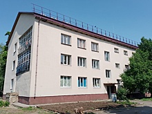 Разрушенный дом соцобслуживания восстановили в Макеевке