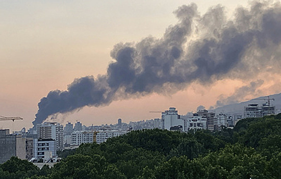 МАГАТЭ: объекты в Тегеране и Кередже пострадали при ударах