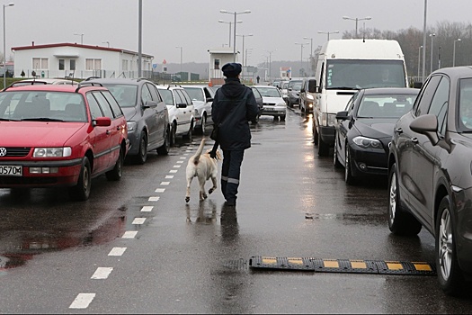 Иностранцы массово въезжают в Калининградскую область в преддверии Нового года