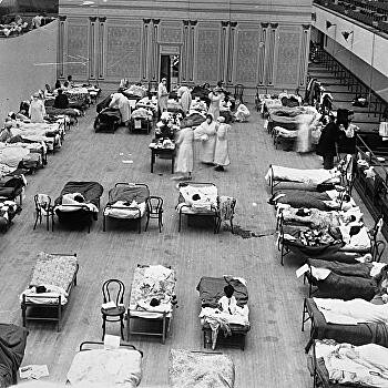 Немецкая болезнь, именуемая испанкой. Смертельная пандемия гриппа в Киеве, Харькове и Одессе