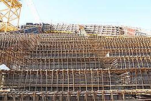 Отставание в строительстве стадиона к ЧМ-2018 в Самаре ликвидируют к маю