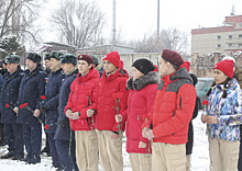 В Киргизии российские военные летчики приняли участие митинге, посвящённому 30-летию вывода советских войск из Афганистана