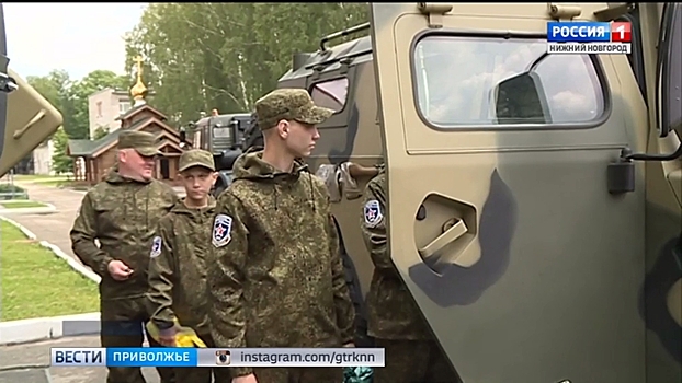 Самарские кадеты пройдут подготовку в юнармейском оборонно-спортивном лагере