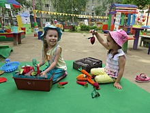 Детские сады в Нижнем Новгороде превратились в зеленый островок