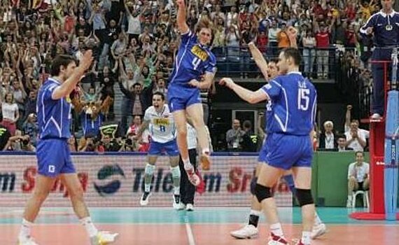 Из истории ЧМ по волейболу: как "Динамо" спасло российский волейбол