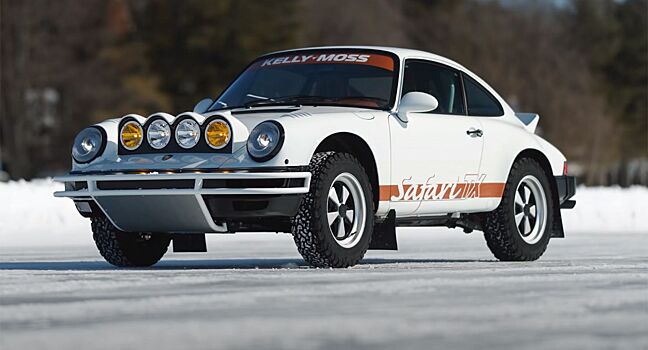 Компания Singer Vehicle Design показала новую версию Porsche 911 Safari