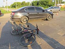 Рязанец ответит за аварию с велосипедистом на пешеходном переходе