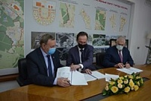 В префектуре Зеленограда подписано трехстороннее соглашение между работодателями, профсоюзами и администрацией округа на 2022-2024 гг