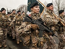 Латвия объявила о срочной мобилизации пограничников