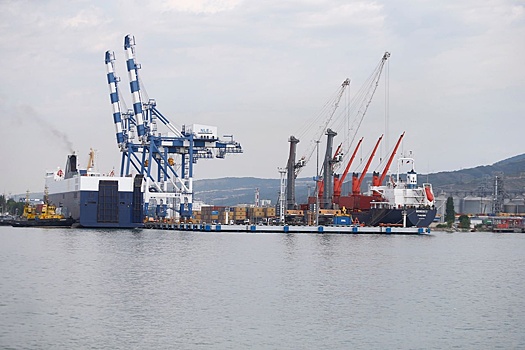 Морской порт Новороссийска оштрафовали за нарушения в работе с опасными грузами