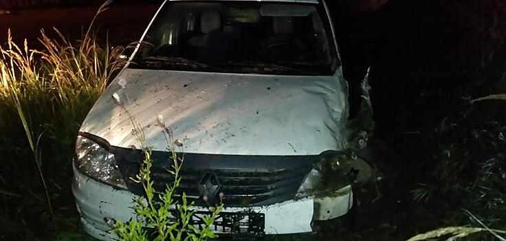 Нетрезвый водитель иномарки врезался в автобус в Удмуртии