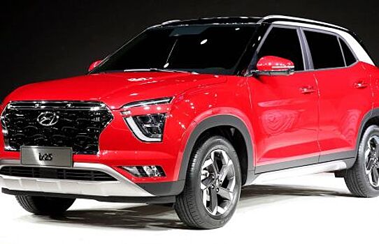 Новую версию Hyundai Creta представят 5 сентября