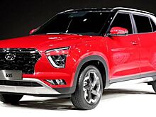 Новую версию Hyundai Creta представят 5 сентября