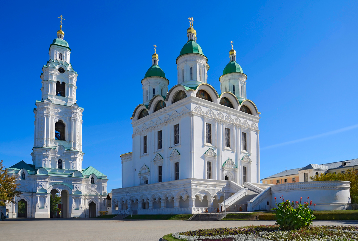 Астраханский кремль, Астрахань, Астраханская область, Россия, Европа