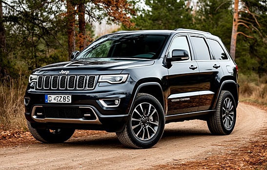 Stellantis намекнула на возвращение двигателя Hemi V8 в модельный ряд Jeep Grand Cherokee