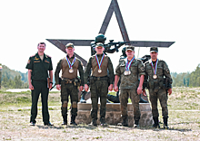 Военнослужащие Йошкар-Олинского соединения РВСН победили в чемпионате по армейской тактической стрельбе