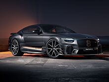 Bentley представила экстремальный заднеприводный Continental GT Supersports