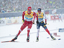 Большунов обыграл Клебо на финише в спринте: норвежец рано начал праздновать, и россиянин его обогнал – видео