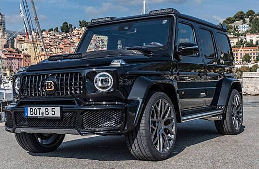 Mercedes AMG G63 стал еще круче с доработками Brabus
