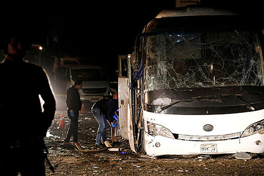Число жертв взрыва в Каире возросло до четырех