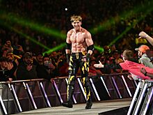 Логан Пол во время боя его брата Джейка с Энтони Джошуа оскорблял Эй Джея