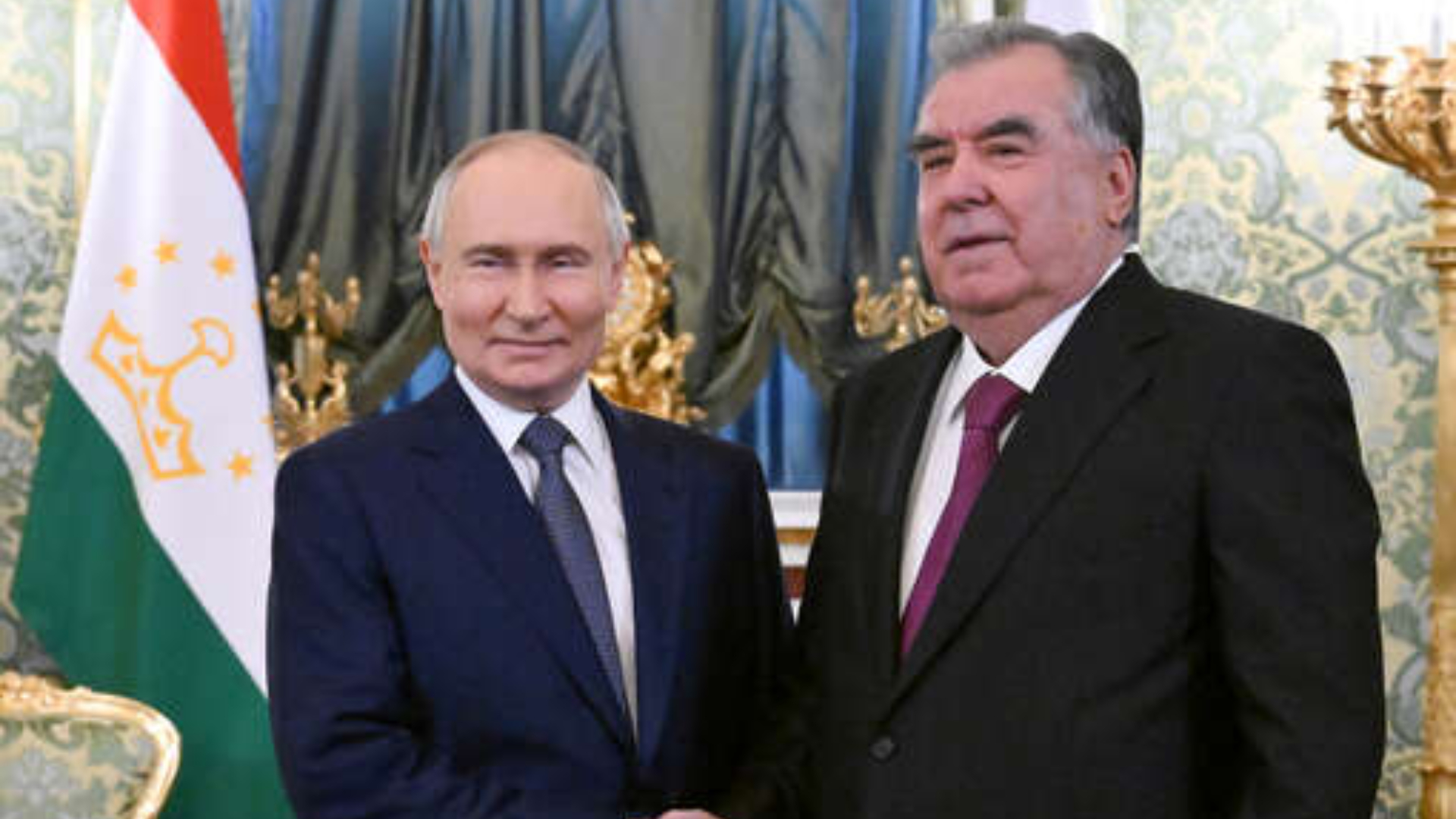 Рахмон назвал переговоры с Путиным конструктивными и содержательными