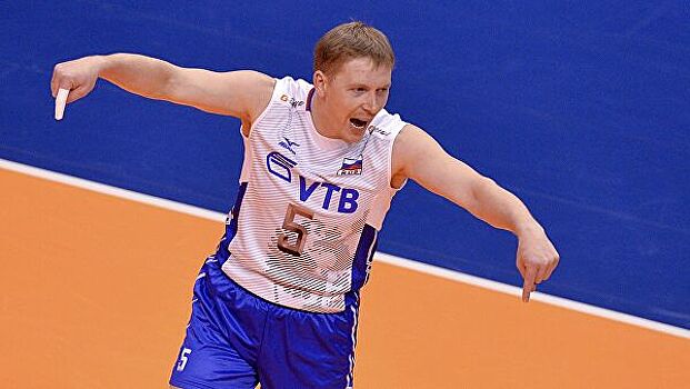 Волейболист Гранкин останется в "Берлине" на следующий сезон